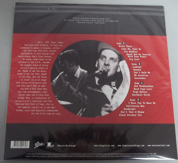 Cheap Trick : At Budokan: The Complete Concert (2xLP, Album, RSD, Ltd, Gat)