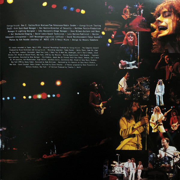 Cheap Trick : At Budokan: The Complete Concert (2xLP, Album, RSD, Ltd, Gat)