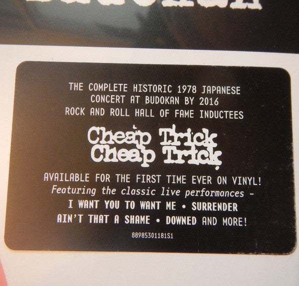 Cheap Trick : At Budokan: The Complete Concert (2xLP, Album, RSD, Ltd, Gat)
