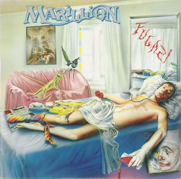 Marillion : Fugazi (LP, Album, Gat)