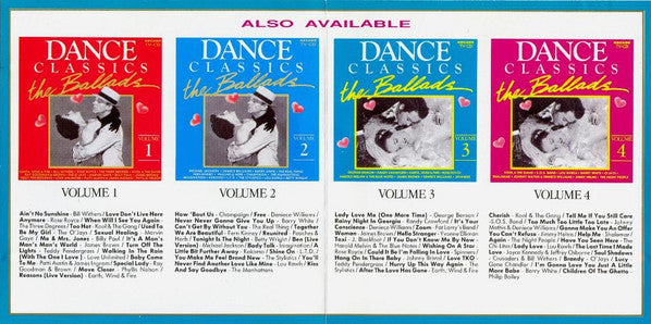 Various : Dance Classics The Ballads Volume 4 (CD, Comp)