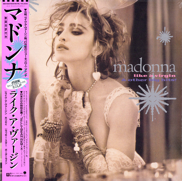 Madonna : Like A Virgin & Other Big Hits! (12", MiniAlbum, RSD, Comp, Ltd, RE, Pin)