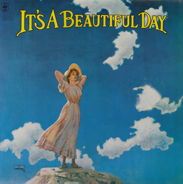 It's A Beautiful Day : It's A Beautiful Day (LP, Album, RE, Gat)