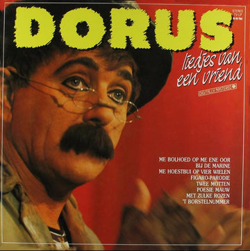 Dorus : Liedjes Van Een Vriend (LP, Comp, RM)