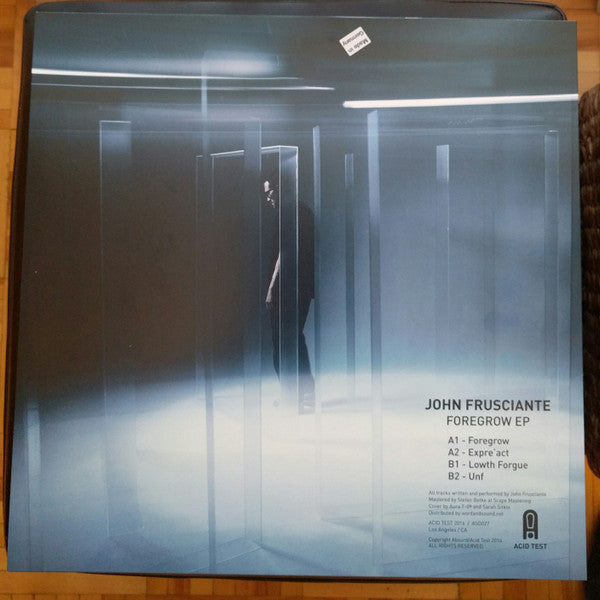 John Frusciante : Foregrow EP (12", EP, RSD)
