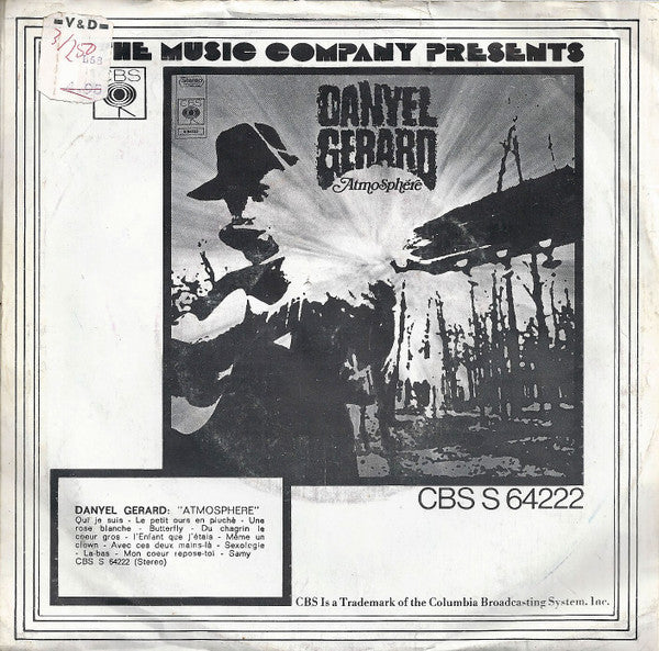 Danyel Gérard : Même Un Clown (7", Single)