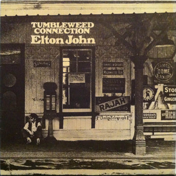 Elton John : Tumbleweed Connection (LP, Album, Gat)