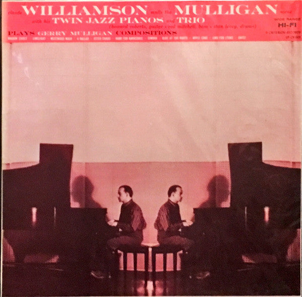 Claude Williamson : Claude Williamson Mulls The Mulligan Scene (LP, Album, RE)