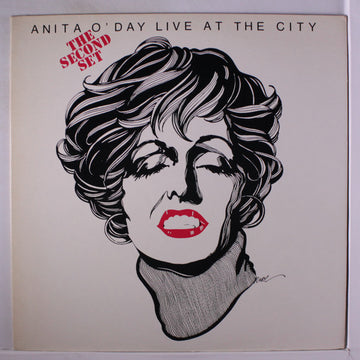 Anita O'Day : Live At The City: The Second Set (LP)