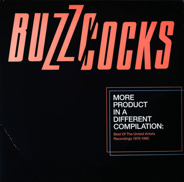 Buzzcocks : More Product In A Different Compilation (Best Of The United Artists Recordings 1978-1980) (2xLP, RSD, Comp, Ltd, Ora)