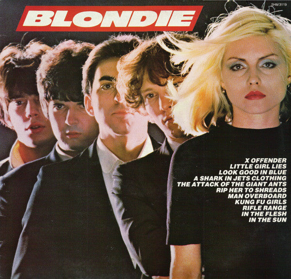 Blondie : Blondie (LP, Album, RE)