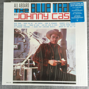 Johnny Cash : All Aboard The Blue Train (LP, Album, RSD, Comp, Ltd, RE, Blu)