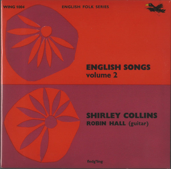 Shirley Collins, Robin Hall : English Songs Volume 2 (7", EP, RSD, RE)