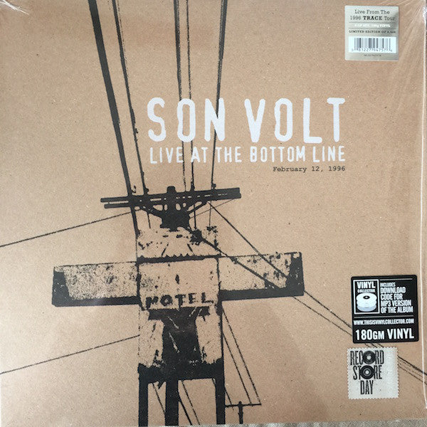 Son Volt : Live At The Bottom Line (February 12, 1996) (2xLP, Album, RSD, Ltd, Num, 180)