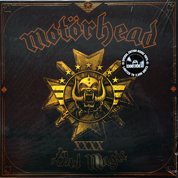 Motörhead : Bad Magic (LP, Album, RSD, Ltd, RE, Yel)