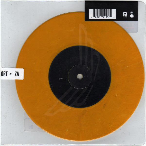 Mumford & Sons X Baaba Maal : There Will Be Time (7", S/Sided, RSD, Single, Num, Yel)