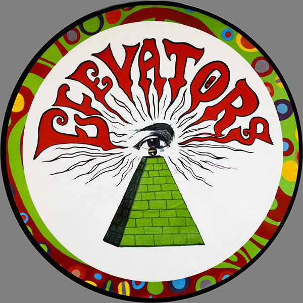 13th Floor Elevators : You're Gonna Miss Me (10", Single, Ltd, Pic, RE)