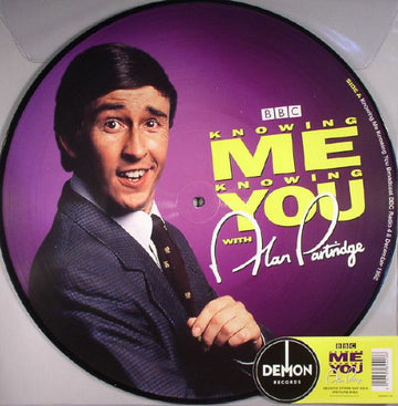 Alan Partridge : Knowing Me Knowing You (LP, Ltd, Pic)