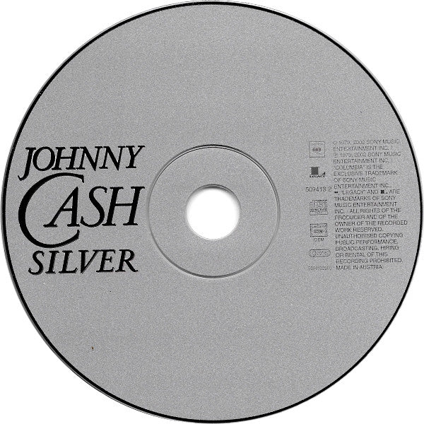 Johnny Cash : Silver (CD, Album)