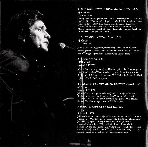 Johnny Cash : Silver (CD, Album)