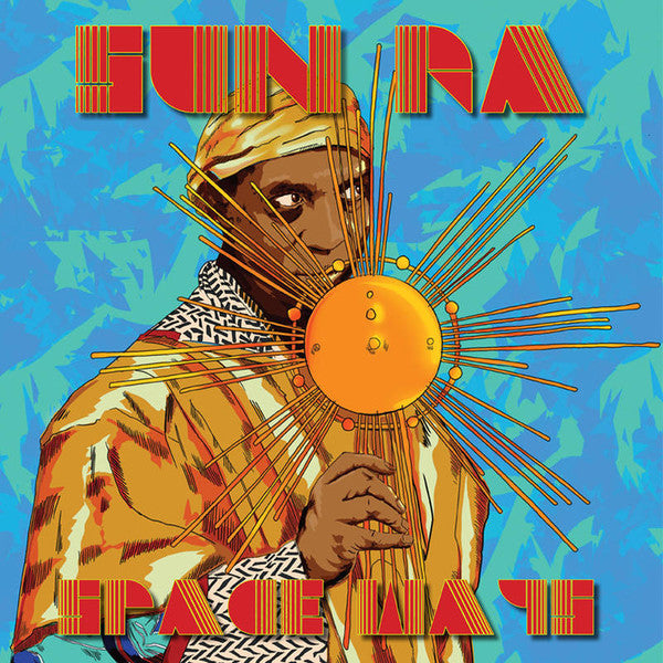 Sun Ra : Spaceways (LP, Album, RSD, Ltd, RE, Blu)