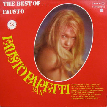 Fausto Papetti : The Best Of ... Fausto N° 2 (LP, Comp)