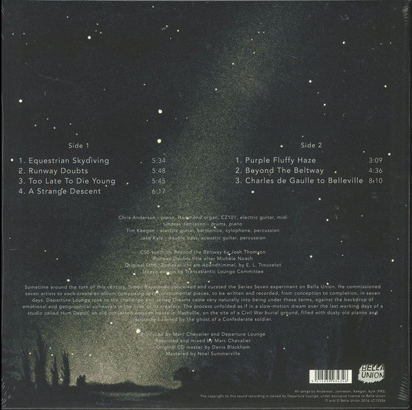 Departure Lounge (2) : Jetlag Dreams (LP, Album, RSD, Ltd, RE, Cle)