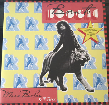 Marc Bolan & T. Rex : Born To Boogie - The Concerts, Wembley Empire Pool, 18th March 1972 (2xLP, Ltd, Num, Yel)