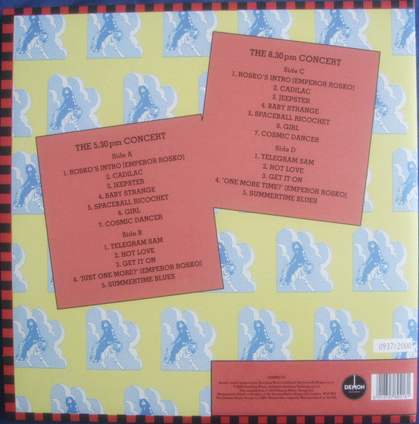 Marc Bolan & T. Rex : Born To Boogie - The Concerts, Wembley Empire Pool, 18th March 1972 (2xLP, Ltd, Num, Yel)