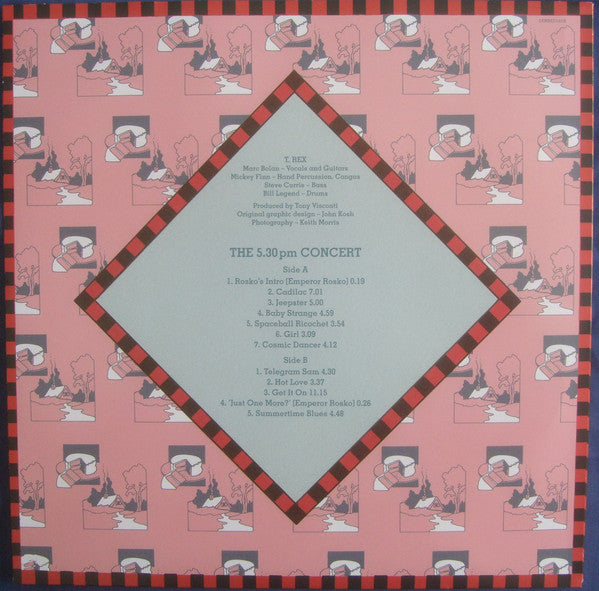 Marc Bolan & T. Rex : Born To Boogie - The Concerts, Wembley Empire Pool, 18th March 1972 (2xLP, Ltd, Num, Yel)