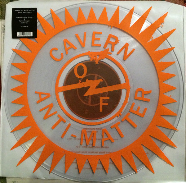 Cavern Of Anti-Matter : Void Versions (12", RSD, Cle)