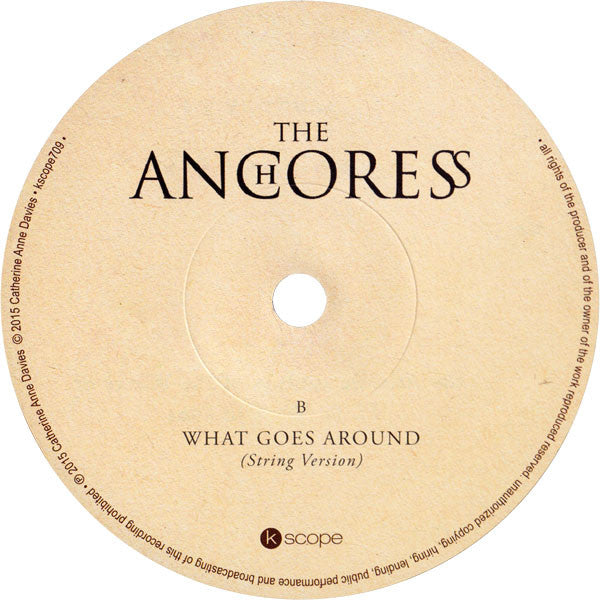 The Anchoress : Popular (7", RSD, Single, Ltd)