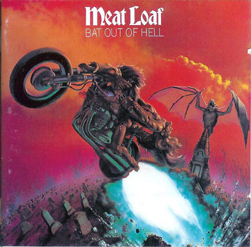 Meat Loaf : Bat Out Of Hell (CD, Album, RE)