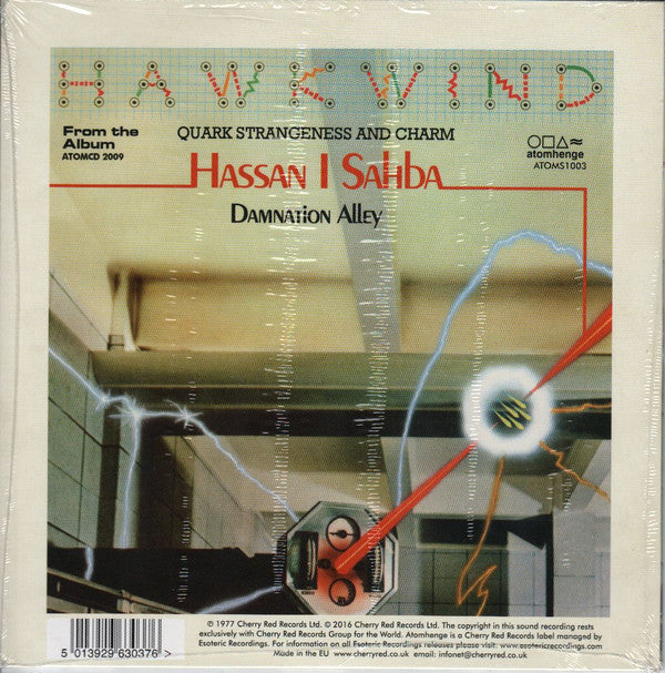 Hawkwind : Hassan I Sahba (7", RSD, Single, Cle)