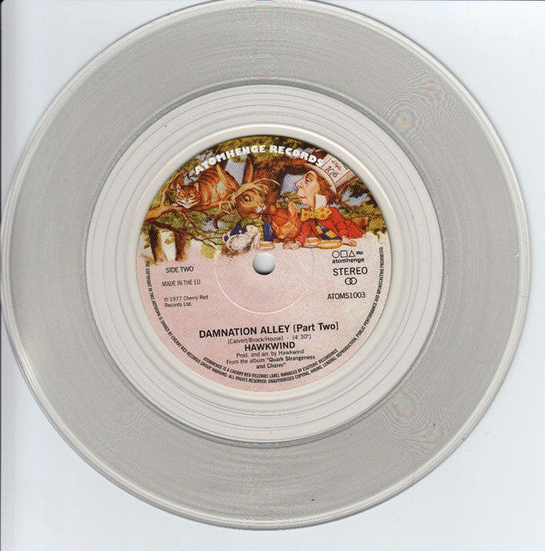 Hawkwind : Hassan I Sahba (7", RSD, Single, Cle)