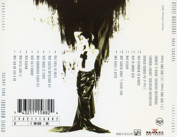 Sylvie Maréchal : Voie Lactée (CD, Album)