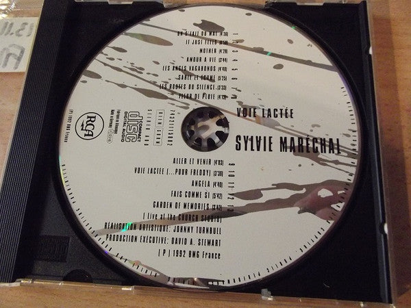 Sylvie Maréchal : Voie Lactée (CD, Album)
