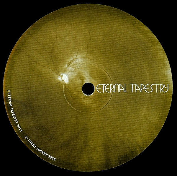 Eternal Tapestry : Beyond The 4th Door (LP, Album, RE)