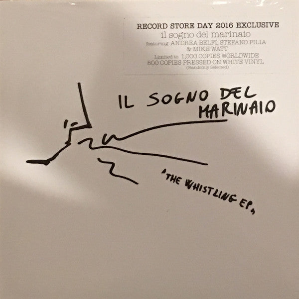 Il Sogno Del Marinaio : The Whistling EP (7", EP, Ltd)