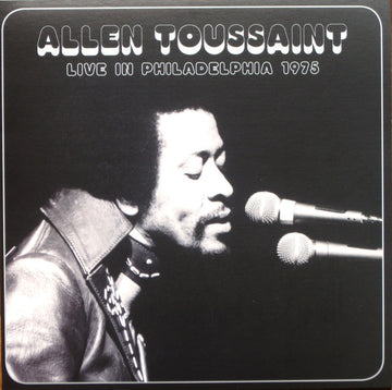 Allen Toussaint : Live In Philadelphia 1975 (LP, Album, RSD, Ltd, Num)