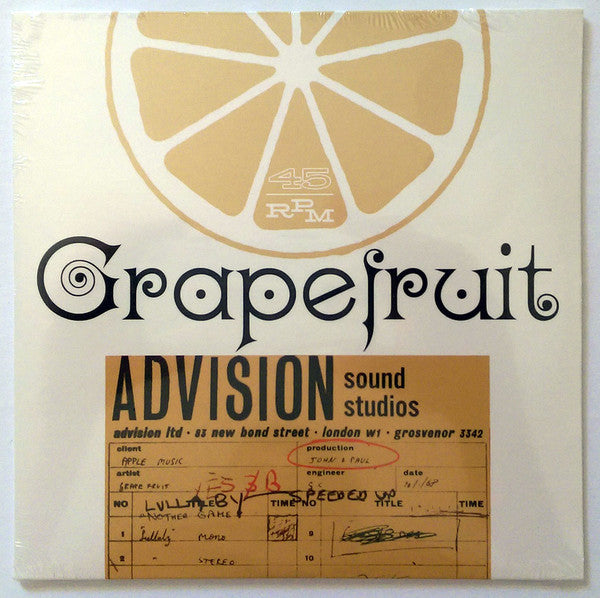 Grapefruit : Lullaby / Sweet Little Miss No Name (7", RSD, Single, Ltd)