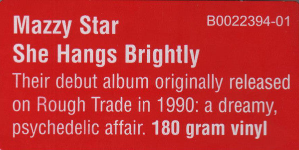 Mazzy Star : She Hangs Brightly (LP, Album, RE)
