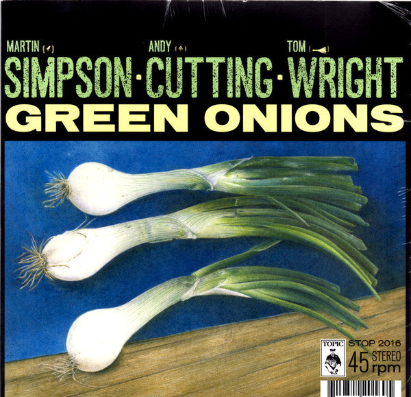 Martin Simpson • Andy Cutting • Nancy Kerr • Tom Wright (9) : Willie Taylor / Green Onions (7", Single)