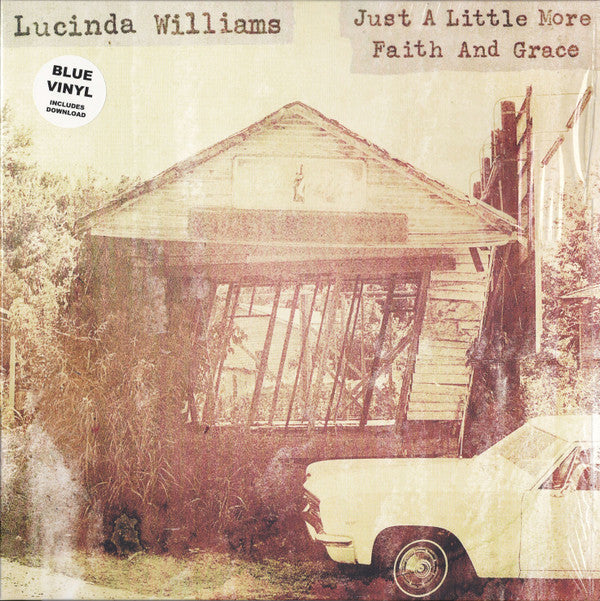 Lucinda Williams : Just A Little More Faith And Grace (LP, RSD, Blu)