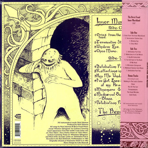 The Bevis Frond : Inner Marshland (LP, Album, RSD, RE, Dee)