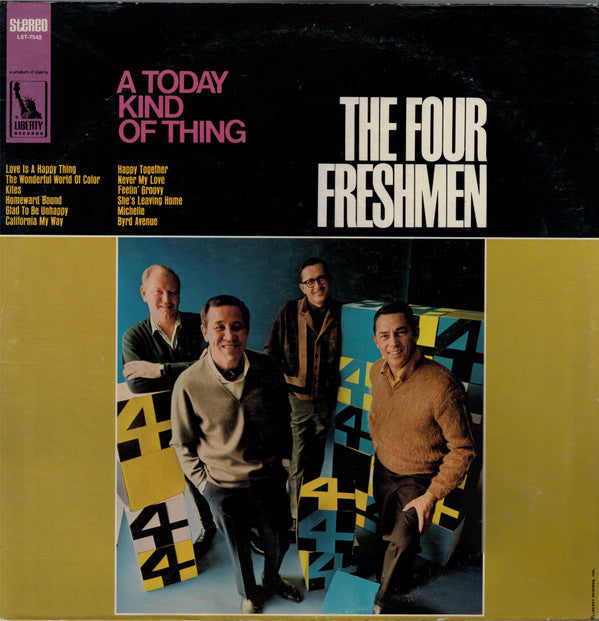 The Four Freshmen : A Today Kind Of Thing (LP, Album)