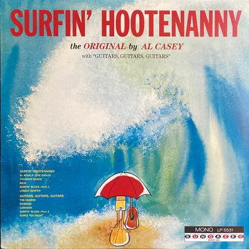 Al Casey (2) : Surfin' Hootenanny (LP, Album, RSD, Mono, Ltd, Gre)