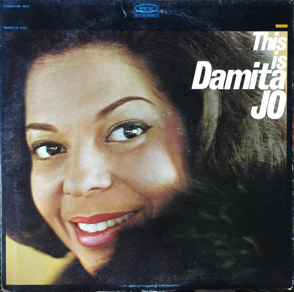 Damita Jo : This Is Damita Jo (LP, Album)