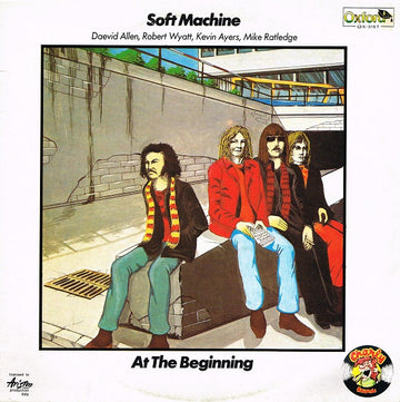 Soft Machine : At The Beginning (LP, RE)