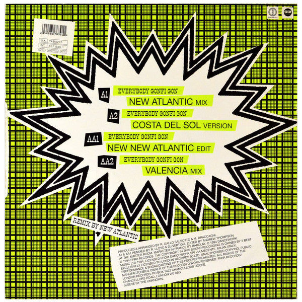Two Cowboys : Everybody Gonfi Gon (12", Maxi)